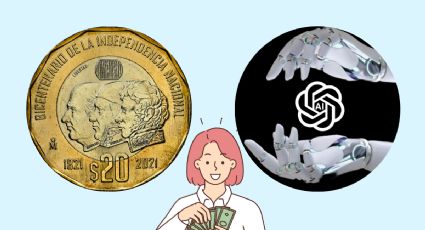 ¿Qué características tiene una moneda de 20 pesos realmente valiosa, según la IA?
