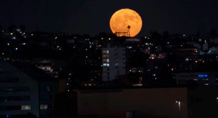Superluna de noviembre 2025: Esta es la  hora exacta para verla en México