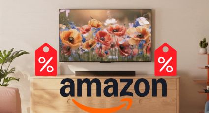 Amazon rebaja el precio de esta televisión inteligente que controlas con Alexa; vale menos de 10,000 pesos