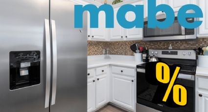 Bodega Aurreráa remata refrigerador Mabe de 11 pies con 2 mil pesos de descuento