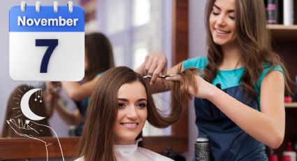 Esta es la mejor fecha lunar de noviembre para cortarte el pelo
