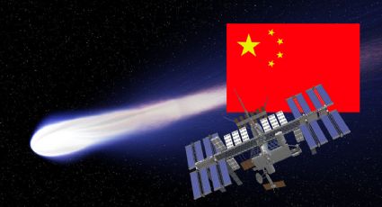 China comparte las primeras imágenes del cometa 3I/ATLAS captadas por Tianwen-1