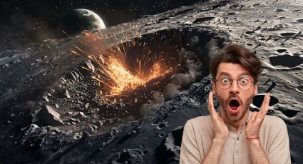 Video: astrónomo japonés capta momento en que dos objetos misteriosos chocan con la Luna