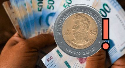 Esta moneda de 5 pesos se vende en hasta en 650,000 y muchos no saben que la tienen