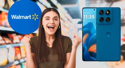 Walmart descuenta 3 mil pesos al mejor celular gama media de Motorola, págalo a meses sin intereses