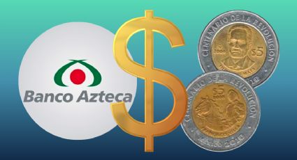 ¿Cuánto te da Banco Azteca por la moneda conmemorativa de 5 pesos de la Revolución Mexicana?