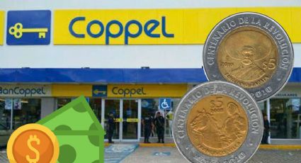 ¿Cuánto te da Coppel por tu monda conmemorativa de 5 pesos de la Revolución Mexicana en noviembre?