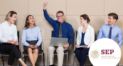 SEP lanza empleo para personas con licenciatura; ofrecen 73,000 pesos mensuales