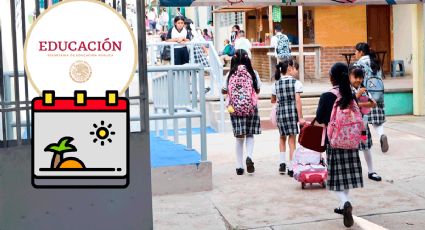 SEP 2025: En esta fecha estudiantes de primaria y secundaria tienen 3 semanas seguidas de vacaciones