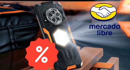 Mercado Libre REMATA este celular por menos de 4 mil pesos y meses sin intereses