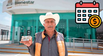 Pensión Bienestar: ¿Qué adultos mayores reciben pago de 6,200 pesos hoy lunes 10 de noviembre?