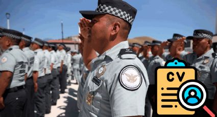 Guardia Nacional lanza empleo para personas con secundaria; sueldo de 20,000 pesos y prestaciones