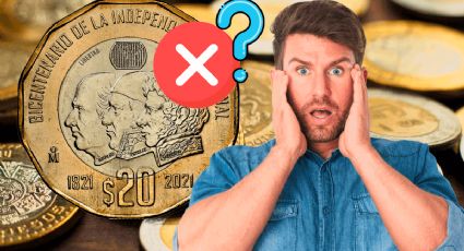 ¿Moneda de 20 pesos del Bicentenario de la Independencia desaparecerá en 2026?