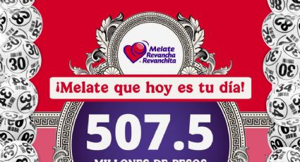 Números ganadores del Sorteo Melate, Revancha y Revanchita de HOY 10 de diciembre