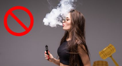 Prohibición del vapeo en México: ¿Cuándo entrará en vigor y me pueden multar por usarlo en la calle?