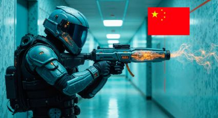 China presenta su propio “Terminator”: así es el robot militar humanoide capaz de derribar muros de un solo golpe
