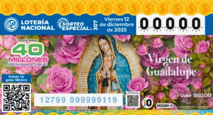 Resultados del Sorteo Especial de la Lotería Nacional de HOY 12 de diciembre