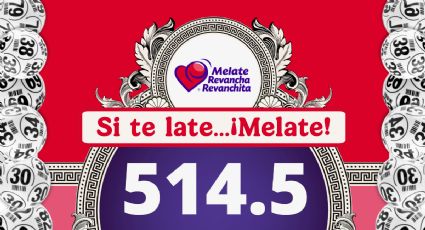 Sorteo Melate, Revancha y Revanchita: Números ganadores de HOY 12 de diciembre