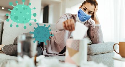 ¿Covid o influenza? Estas son las señales para distinguirlos