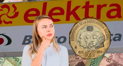 ¿Cuánto te va a pagar Elektra por tu moneda de 20 pesos del Bicentenario en primer semestre de 2026?