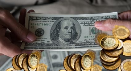 Dólar inicia la semana en picada; se cotiza por debajo de los 18 pesos
