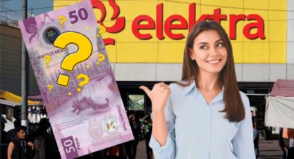 ¿Cuánto ofrece Elektra por tu billete de 50 pesos del ajolote en 2026?