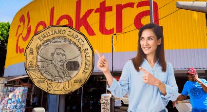 ¿Cuánto te va a pagar Elektra por tu moneda de 20 pesos de Emiliano Zapata a partir de 2026?