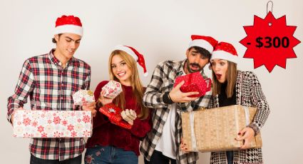 ¿Dónde comprar regalos para el intercambio con menos de 300 pesos?