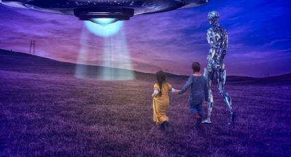 Famoso psíquico afirma que los extraterrestres que viajaban en el 3I/ATLAS 'ya están en la Tierra'