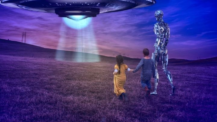 Famoso psíquico afirma que los extraterrestres que viajaban en el 3I/ATLAS 'ya están en la Tierra'