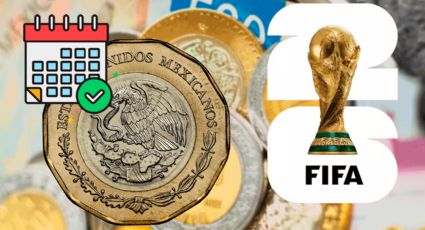 ¿Cuándo comenzarán a circular las monedas de 20 pesos del Mundial 2026? Esto predice la IA