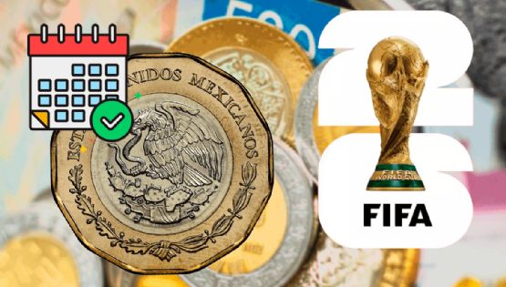 ¿Cuándo comenzarán a circular las monedas de 20 pesos del Mundial 2026? Esto predice la IA