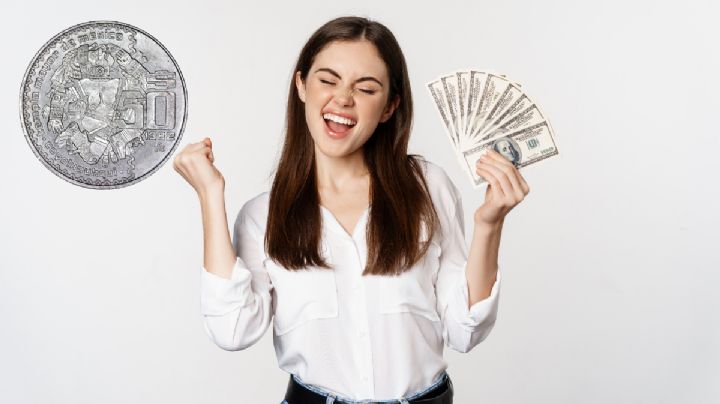 Moneda antigua de 50 pesos de la diosa Coyolxauhqui vale 5,000,000 en Internet por esto