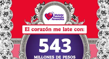 Sorteo Melate, Revancha y Revanchita: Resultados del 19 de diciembre