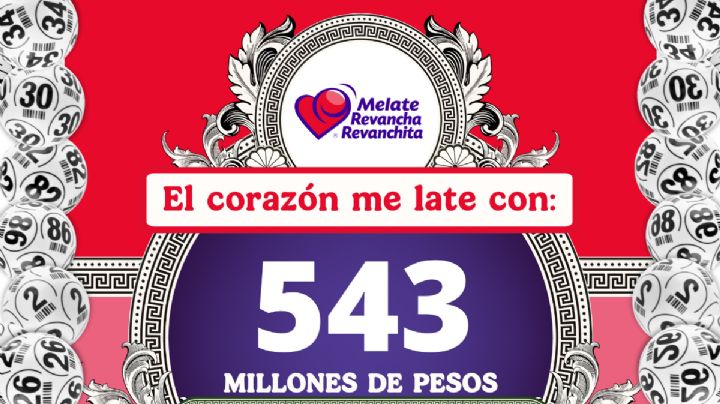 Sorteo Melate, Revancha y Revanchita: Resultados del 19 de diciembre