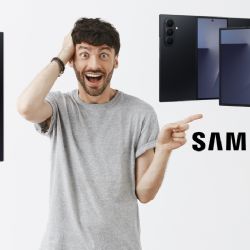 ¿Un celular con tres pantallas? Samsung ya lo lanzó y luce impresionante
