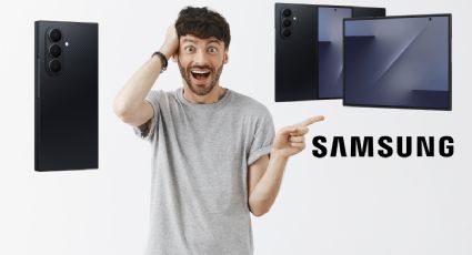 ¿Un celular con tres pantallas? Samsung ya lo lanzó y luce impresionante