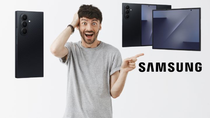 ¿Un celular con tres pantallas? Samsung ya lo lanzó y luce impresionante