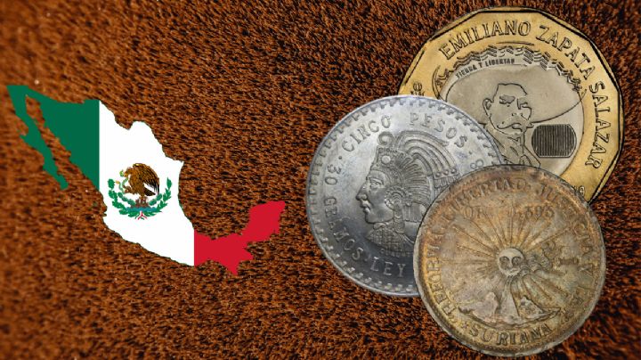 La convención nacional de numismática se muda cerca de CDMX para vender monedas en diciembre