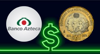 ¿Cuánto me da Banco Azteca por mi colección de monedas de 20 pesos del Bicentenario?