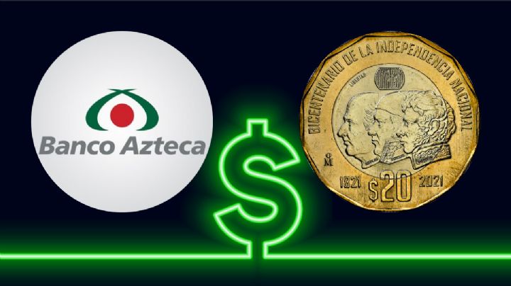 ¿Cuánto me da Banco Azteca por mi colección de monedas de 20 pesos del Bicentenario?
