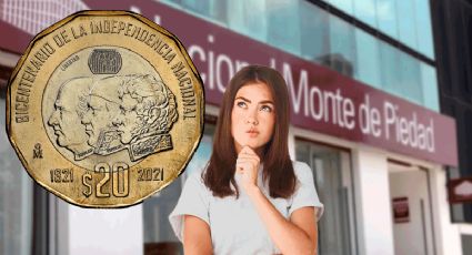 ¿Cuánto te va a pagar Monte de Piedad por tu moneda de 20 pesos del Bicentenario a partir de 2026?