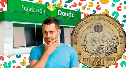 ¿Cuánto ofrece Fundación Dondé por tus monedas de 20 pesos del Bicentenario en 2026?