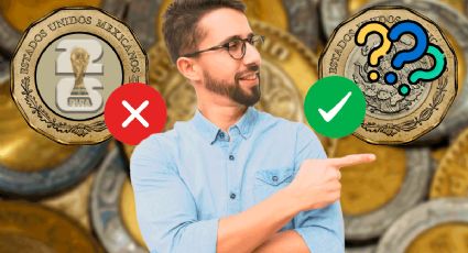 México confirma nueva moneda de 20 pesos para 2026, ¡No son las del Mundial!