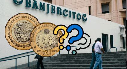¿Cuánto pagará Banjercito por tus monedas de 20 pesos de las 3 caras en 2026?
