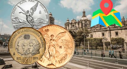 ¿Dónde te pagan mejor por tus monedas valiosas en el Centro Histórico? Aquí 6 lugares