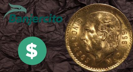 ¿Cuánto pagará Banjército por la moneda conmemorativa de oro con la efigie de Hidalgo en enero 2026?