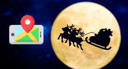 ¿Dónde está Santa Claus? Así puedes seguir su ruta en tiempo real con Google