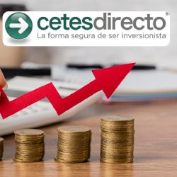 ¿Cómo puedo obtener 2,000 pesos de rendimientos en Cetes durante 6 meses?