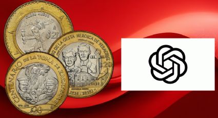 ¿Las tienes? IA predice que estas monedas conmemorativas de 20 pesos subirán de precio en 2026